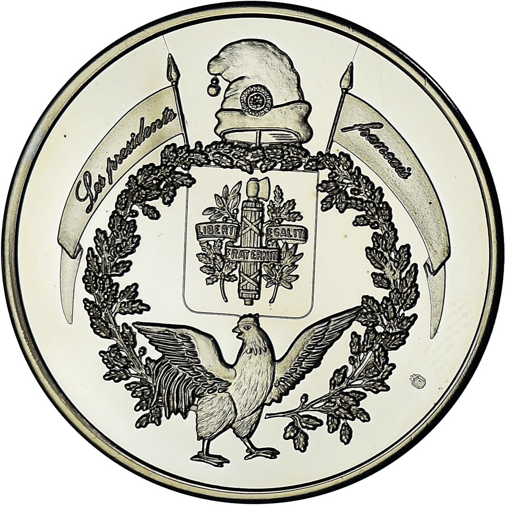 Frankrijk, Medaille, Charles De Gaulle, Proof, FDC, Argentan