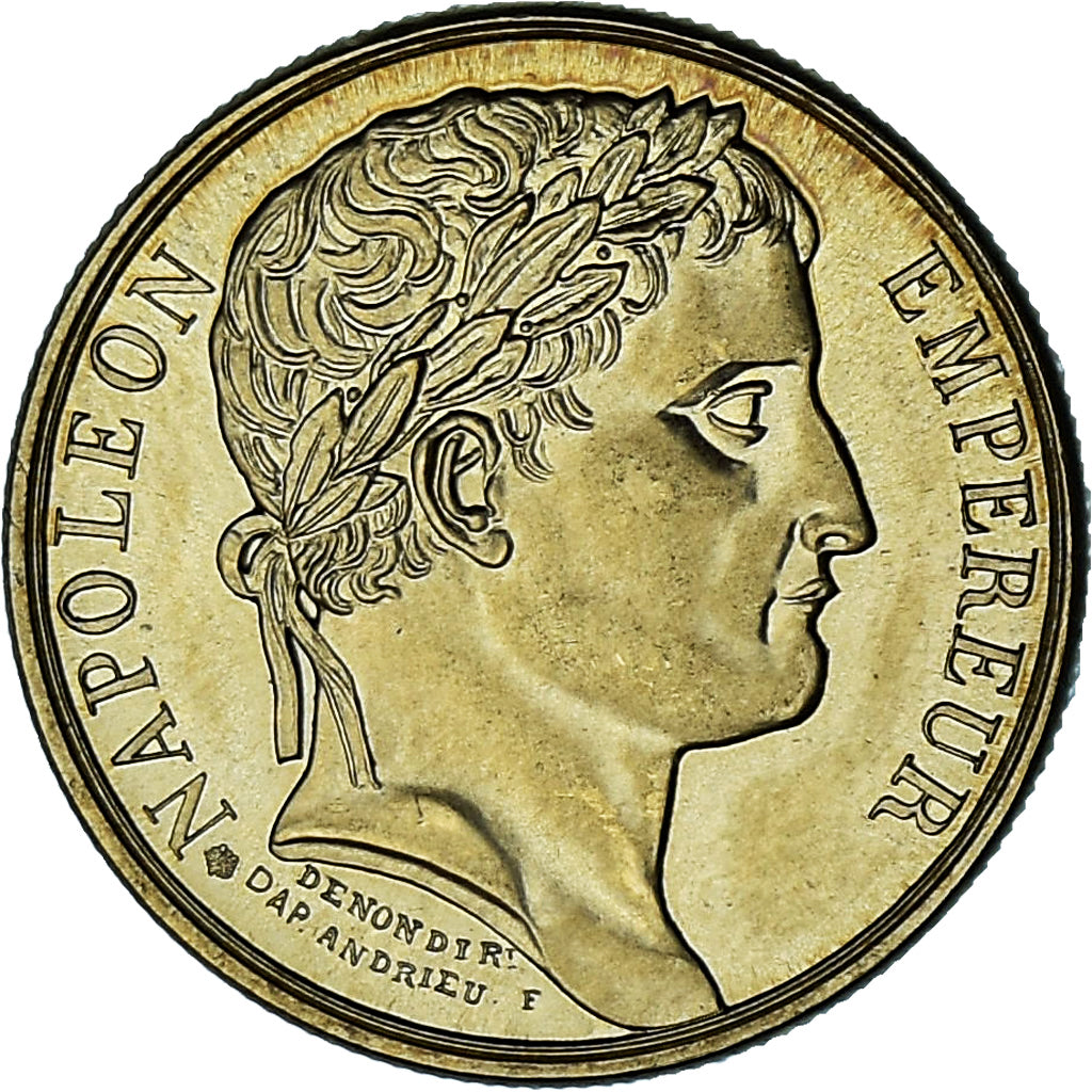 Francia, medaglia, Napoléon Ier, Monnaie de Paris, 1981, FDC, Cupro Nickel