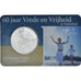 Países Bajos, Beatrix, 5 Euro, Paix et liberté, 2005, Utrecht, SC, Plata