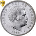 Portugal, Carlos I, 1000 Reis, 1899, Lisbon, Silver, PCGS, Cleaned UNC Detail