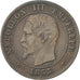 Coin, France, Napoleon III, Napoléon III, 2 Centimes, 1853, Paris, VF(30-35)