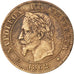 Monnaie, France, Napoleon III, Napoléon III, 2 Centimes, 1862, Paris, TTB