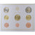 Vaticano, Benoît XVI, Coffret 1c. à 2€, 2006, Rome, MS(65-70), N/D