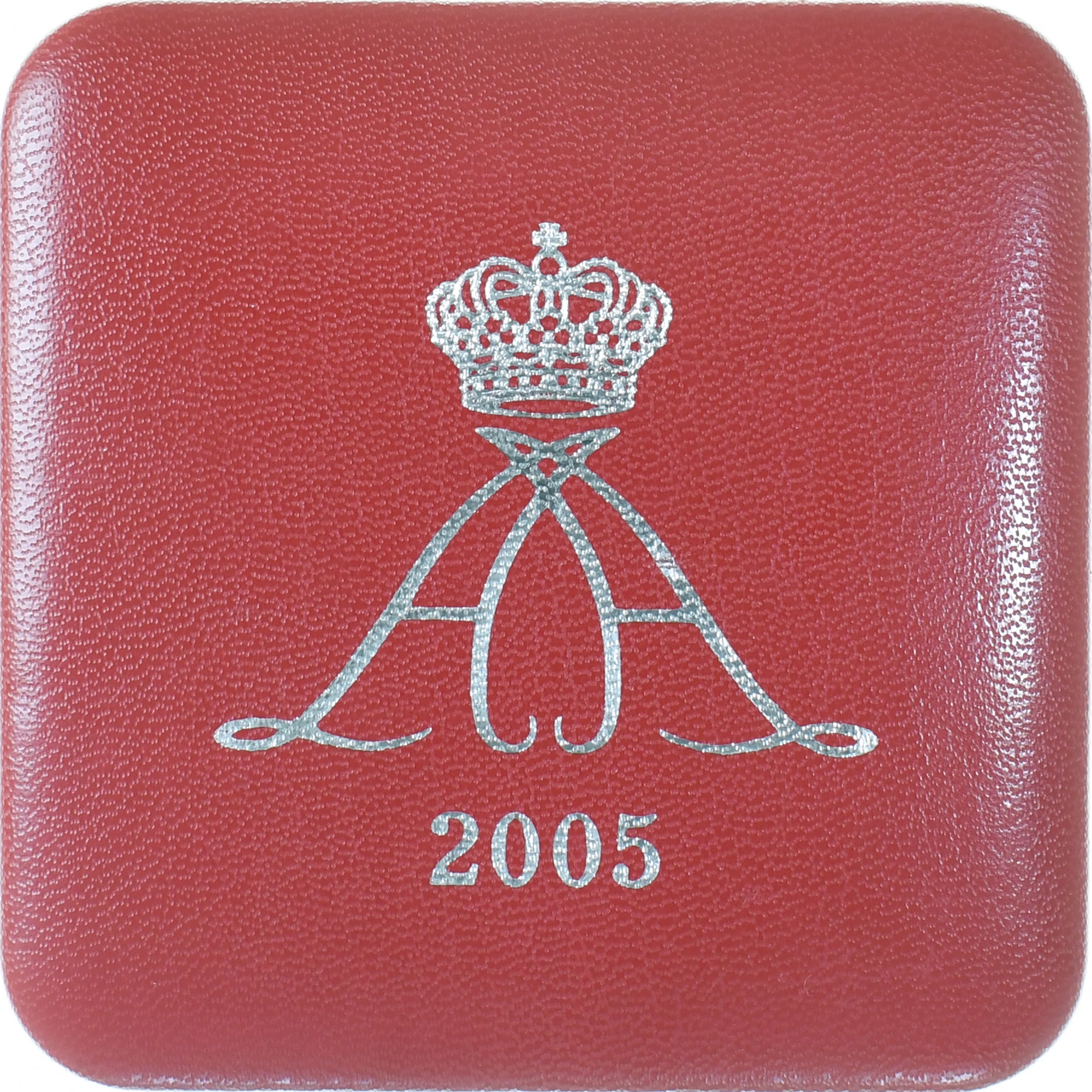 Monaco, medal, Prince Albert II, 2005, BE, MS(65-70), Srebro