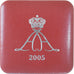 Monaco, Medal, Prince Albert II, 2005, BE, MS(65-70), Silver
