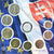 Slowakije, Coffret 1c. à 2€ + jeton, 2009, Kremnica, BU, FDC, n.v.t.