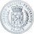 France, Medal, Marianne Triomphante, BE, colourized, MS(65-70), Silver