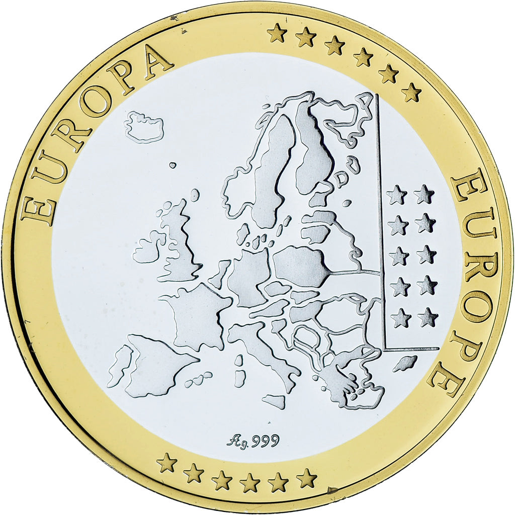 Frankreich, Medaille, Première frappe 