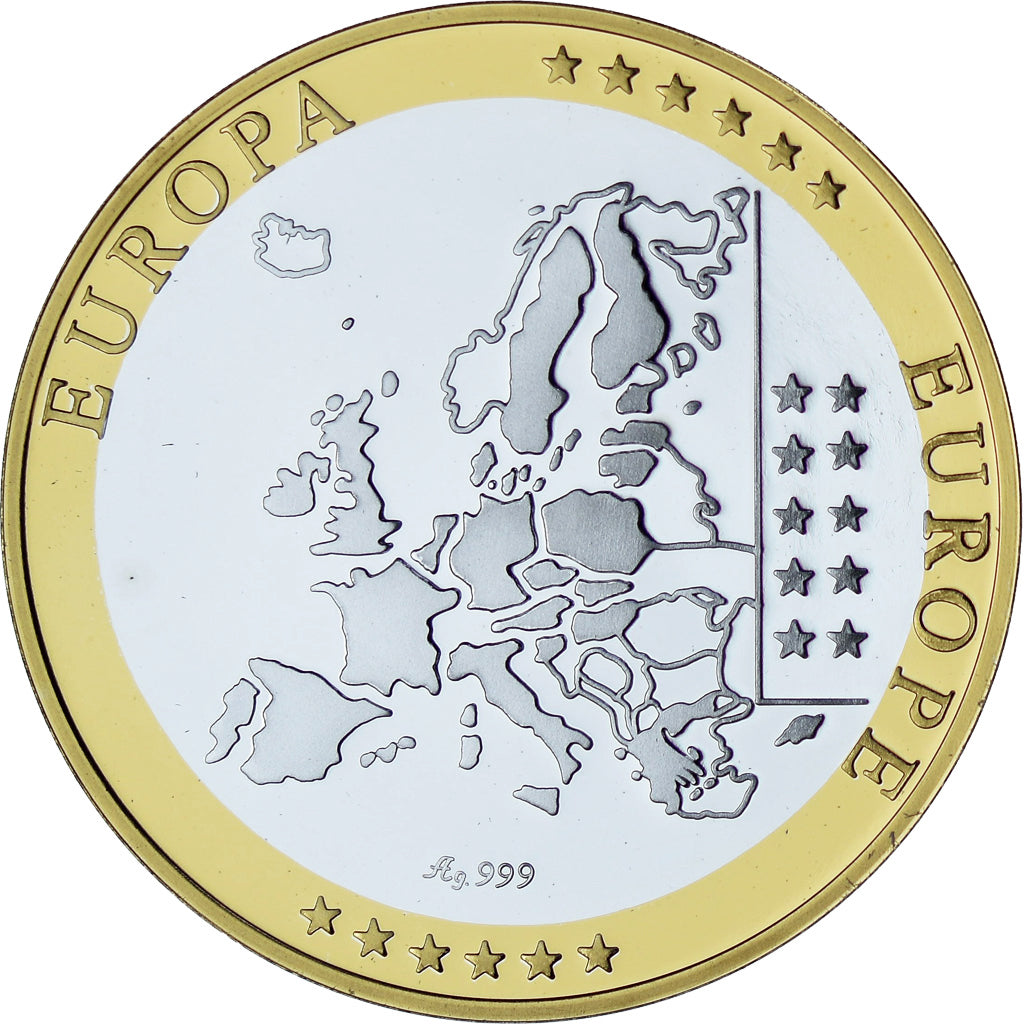 France, Médaille, Première frappe 