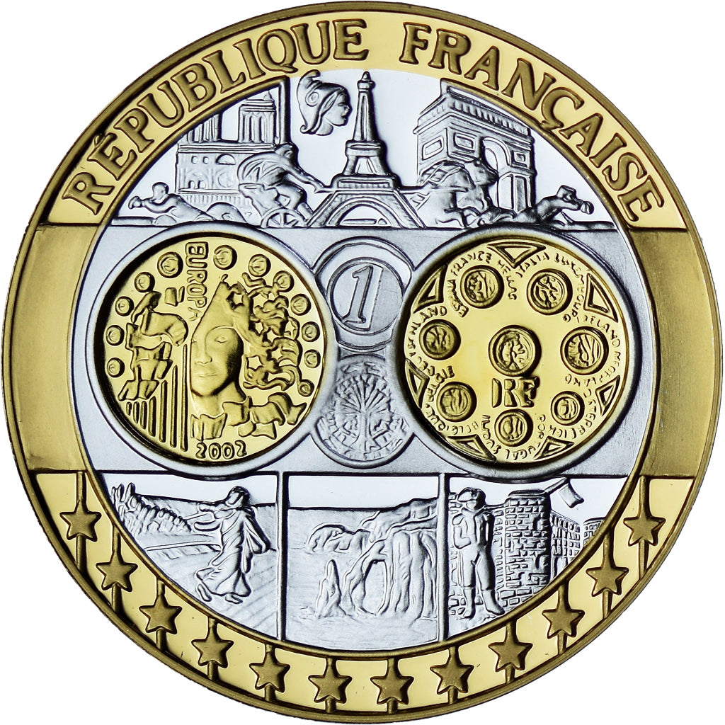 France, Médaille, Première frappe 