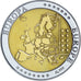 France, Medal, L'Arc de Triomphe, BE, MS(65-70), Gold plated silver
