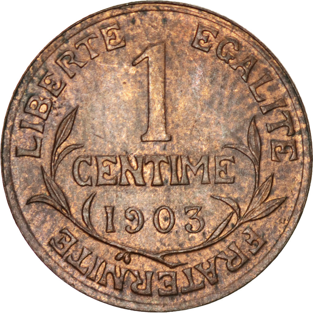 Coin, France, Dupuis, Centime, 1903, Paris, AU(50-53), Bronze, KM:840