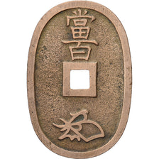 Giappone, 100 Mon, Tempo Tsuho, (1835-1870), MB+, Bronzo, KM:7
