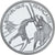 Frankreich, Albertville - Ski acrobatique, 100 Francs, 1990, Monnaie de Paris