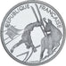 France, Albertville - Ski acrobatique, 100 Francs, 1990, Monnaie de Paris, BE