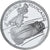 France, Albertville - Bobsledding, 100 Francs, 1990, Monnaie de Paris, BE