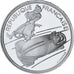 France, Albertville - Bobsledding, 100 Francs, 1990, Monnaie de Paris, BE