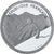 Frankreich, Albertville - Ski Alpin, 100 Francs, 1989, Monnaie de Paris, BE
