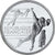 France, Albertville - Patinage de vitesse, 100 Francs, 1990, Monnaie de Paris BE