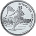France, Albertville - Patinage artistique, 100 Francs, 1989, Monnaie de Paris BE