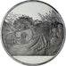 France, Medal, Léonard de Vinci, Le loup et l'aigle, Proof, MS(63), Silver