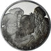 France, Medal, Léonard de Vinci, cinq têtes grotesques, Proof, MS(63), Silver