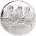 France, Medal, Léonard de Vinci, détail de la Cène, Proof, MS(63), Silver