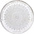 France, Medal, Léonard de Vinci, détail de la Cène, Proof, MS(63), Silver