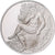 France, Medal, Léonard de Vinci, saint Jean-Baptiste, Proof, MS(63), Silver