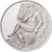 France, Medal, Léonard de Vinci, saint Jean-Baptiste, Proof, MS(63), Silver