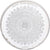 France, Medal, Léonard de Vinci, saint Jean-Baptiste, Proof, MS(63), Silver