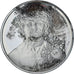 France, Medal, Léonard de Vinci, tête d'homme, Proof, MS(63), Silver