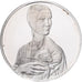 France, Medal, Léonard de Vinci, la dame à l'hermine, Proof, MS(63), Silver