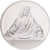 Frankreich, Medaille, Léonard de Vinci, le Christ, détail de la Cène, Proof