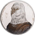 France, Médaille, Léonard de Vinci, Mona Lisa (la Joconde), Proof, SPL, Argent