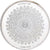 Frankreich, Medaille, Léonard de Vinci, homme nu, Proof, UNZ+, Silber