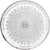 Frankreich, Medaille, Léonard de Vinci, détail de la Cène, Proof, UNZ+