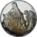 France, Medal, Léonard de Vinci, la Vierge aux rochers, Proof, MS(63), Silver