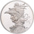 Frankreich, Medaille, Léonard de Vinci, le Condottière, Proof, UNZ+, Silber