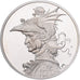 France, Medal, Léonard de Vinci, le Condottiere, Proof, MS(64), Silver