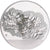 France, Medal, Léonard de Vinci, feuilles de chêne, Proof, MS(64), Silver