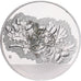 France, Medal, Léonard de Vinci, feuilles de chêne, Proof, MS(64), Silver