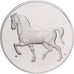 France, Medal, Léonard de Vinci, étude équestre, Proof, MS(64), Silver