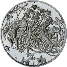 France, Medal, Léonard de Vinci, l'étoile de Bethléem, Proof, MS(63), Silver