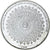 France, Medal, Léonard de Vinci, détail de la Cène, Proof, AU(55-58), Silver