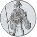 France, Medal, Léonard de Vinci, jeune homme avec une lance, Proof, MS(60-62)