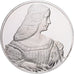 France, Medal, Léonard de Vinci, portrait d'Isabelle d'Este, Proof, MS(64)