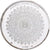 Frankreich, Medaille, Léonard de Vinci, portrait d'Isabelle d'Este, Proof