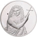 France, Medal, Léonard de Vinci, saint Jean-Baptiste, Proof, MS(64), Silver