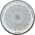France, Medal, Léonard de Vinci, combat pour l'étendard, Proof, MS(63), Silver